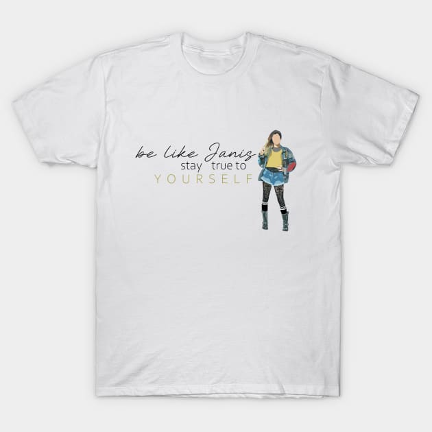 Be Like Janis - Mean Girls the Musical T-Shirt by m&a designs